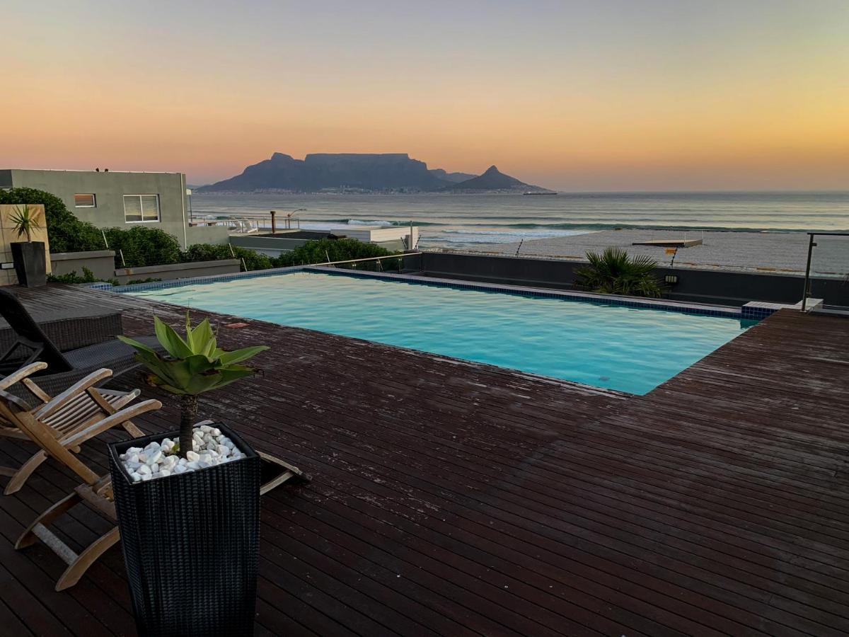 Heaven On Earth - Blouberg Beachfront Self-Catering Apartment Блаубергстранд Экстерьер фото